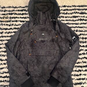 Monteq Charcoal Snowboard Coat